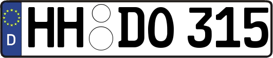HH-DO315