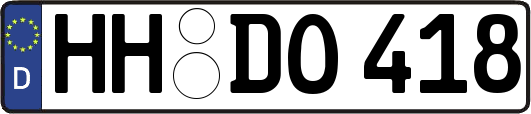 HH-DO418