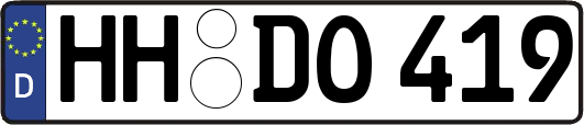 HH-DO419
