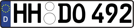 HH-DO492