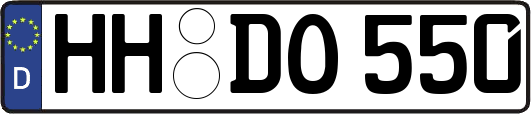 HH-DO550