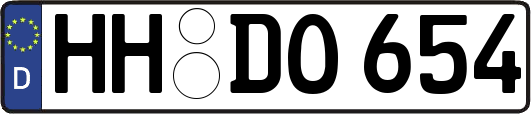 HH-DO654