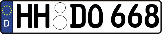 HH-DO668