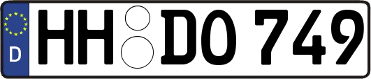HH-DO749