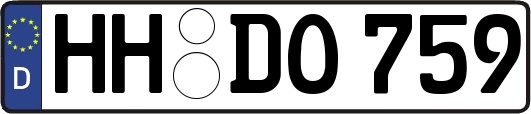 HH-DO759