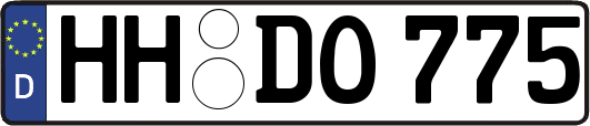 HH-DO775