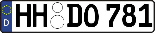 HH-DO781