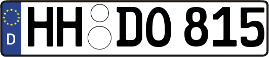 HH-DO815