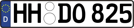 HH-DO825