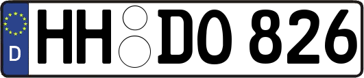 HH-DO826