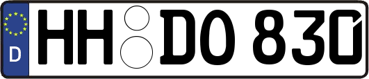 HH-DO830