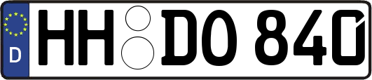HH-DO840