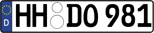 HH-DO981
