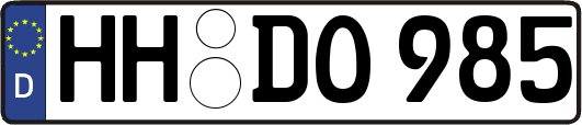 HH-DO985