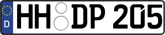 HH-DP205