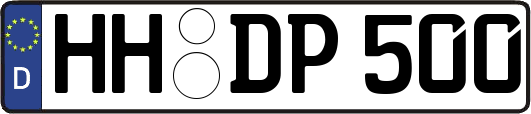 HH-DP500