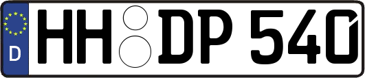 HH-DP540