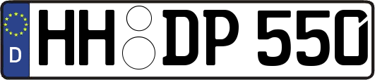 HH-DP550