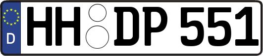 HH-DP551