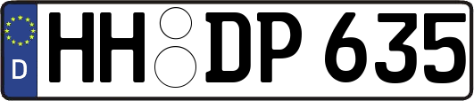 HH-DP635