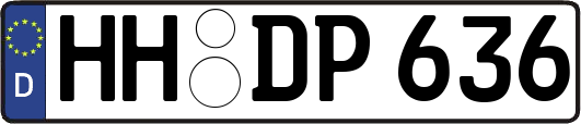 HH-DP636