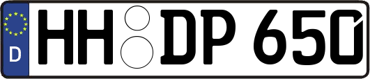 HH-DP650