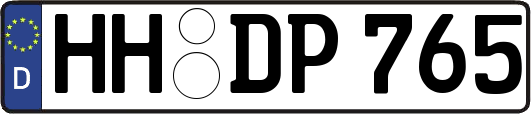 HH-DP765