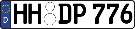 HH-DP776