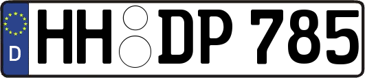 HH-DP785