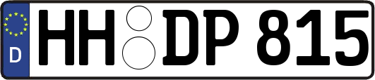 HH-DP815
