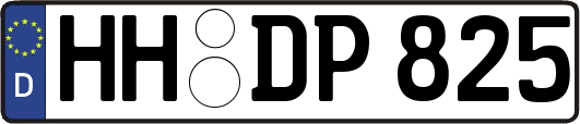 HH-DP825