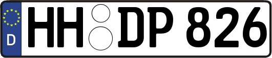 HH-DP826