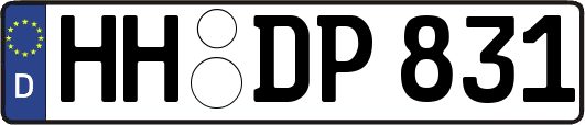 HH-DP831