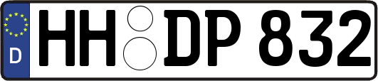 HH-DP832