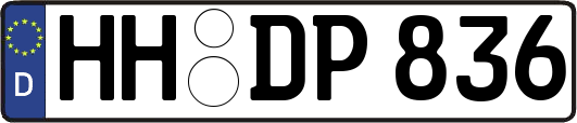 HH-DP836