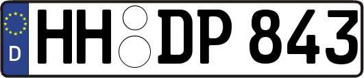 HH-DP843