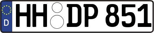 HH-DP851