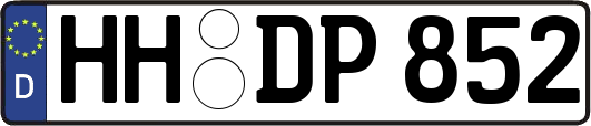 HH-DP852