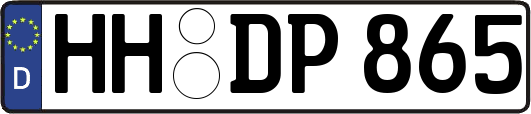 HH-DP865