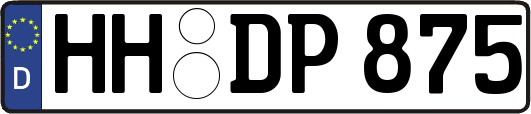 HH-DP875