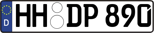 HH-DP890
