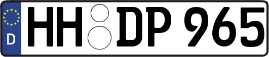 HH-DP965