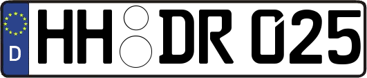HH-DR025