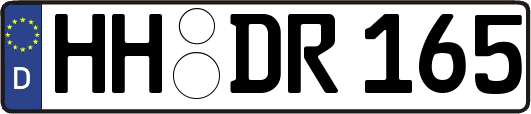 HH-DR165
