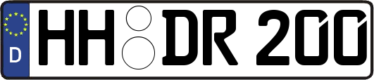 HH-DR200