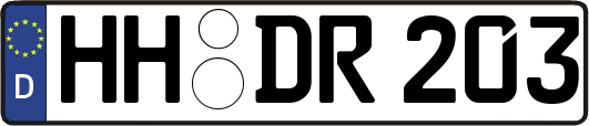 HH-DR203