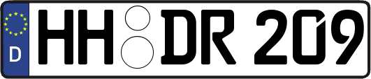 HH-DR209