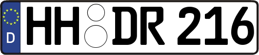 HH-DR216