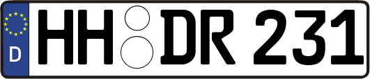 HH-DR231
