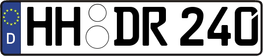 HH-DR240